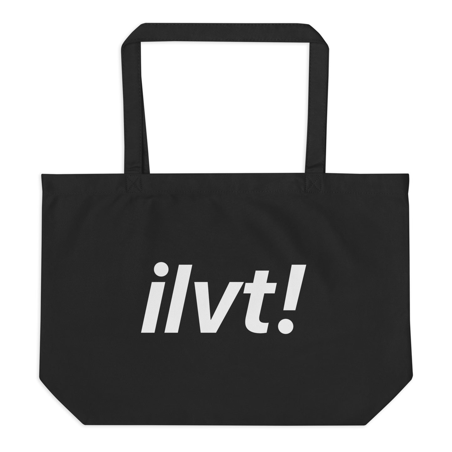 it! organic tote bag