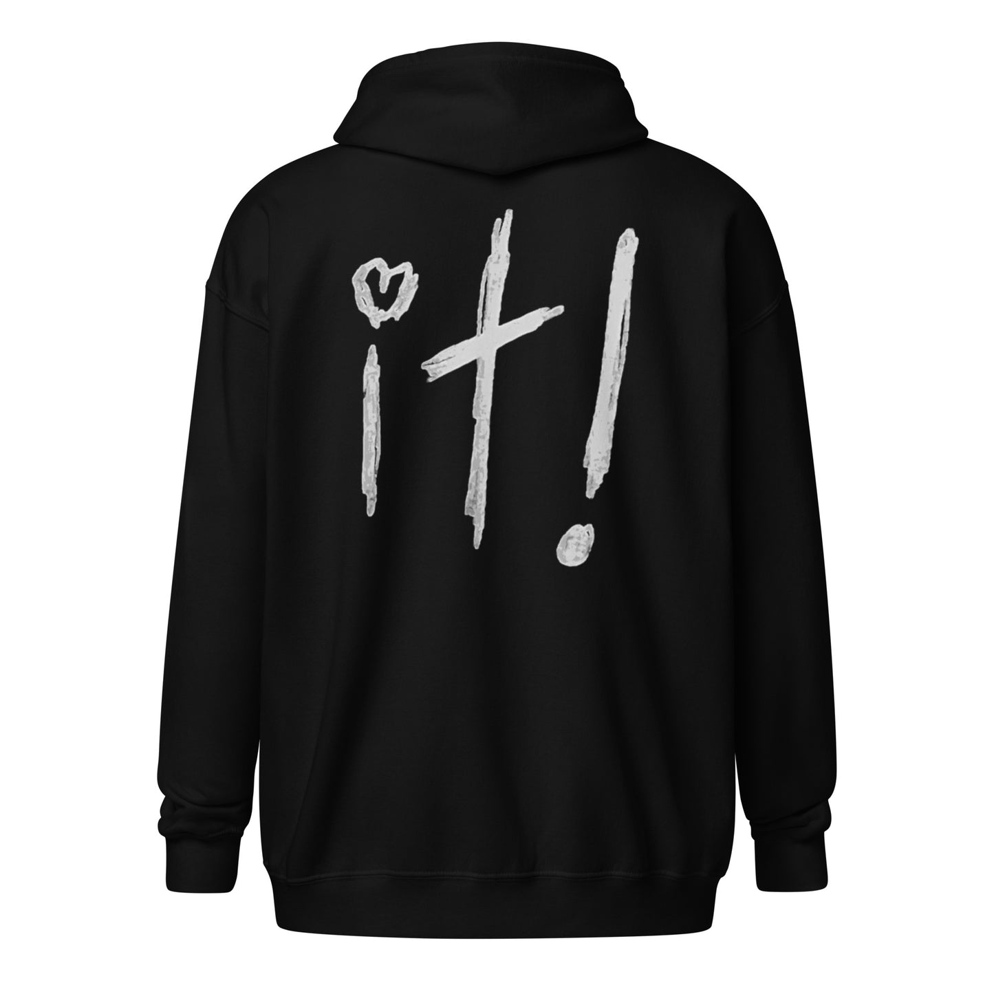 iloveit! unisex heavy blend zip hoodie