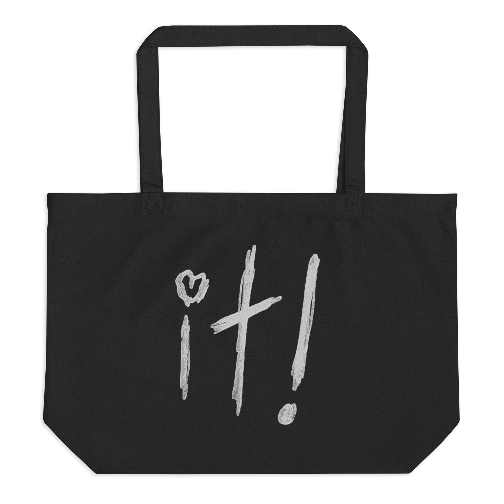it! organic tote bag – it! by iloveit!