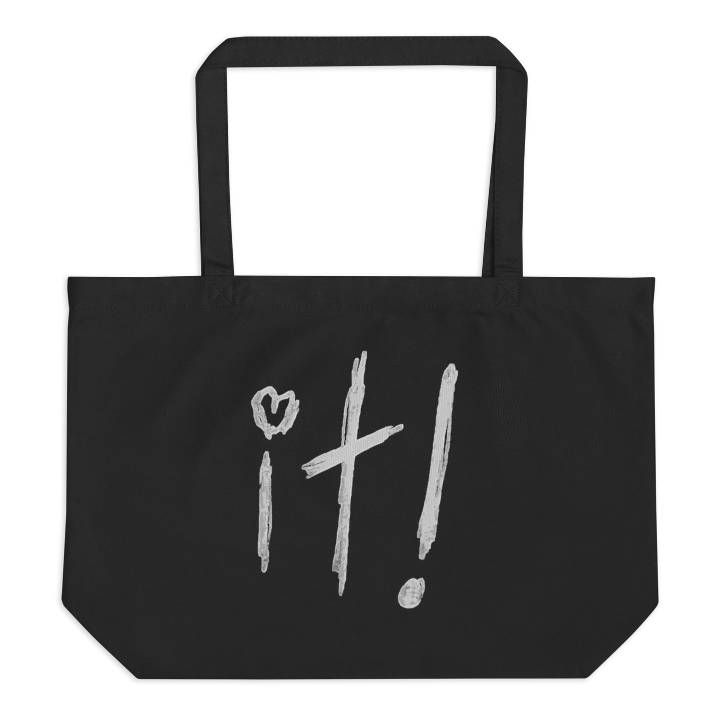 it! organic tote bag