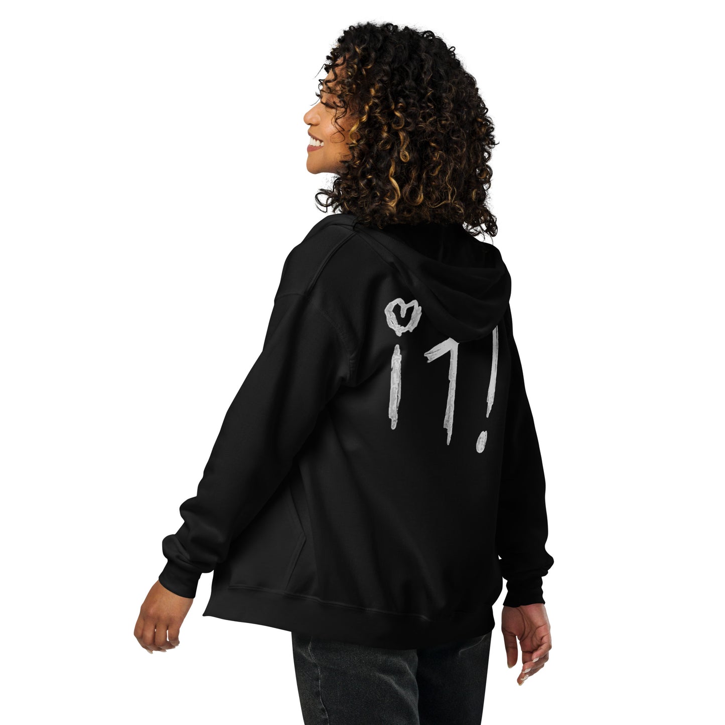 iloveit! unisex heavy blend zip hoodie