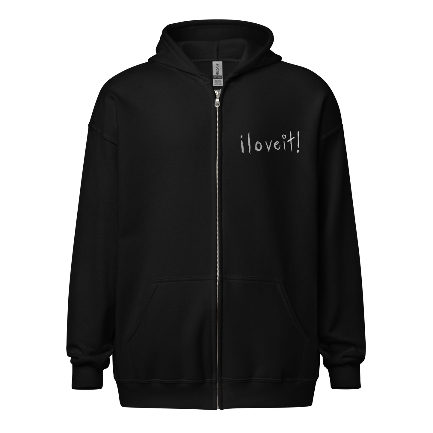 iloveit! unisex heavy blend zip hoodie