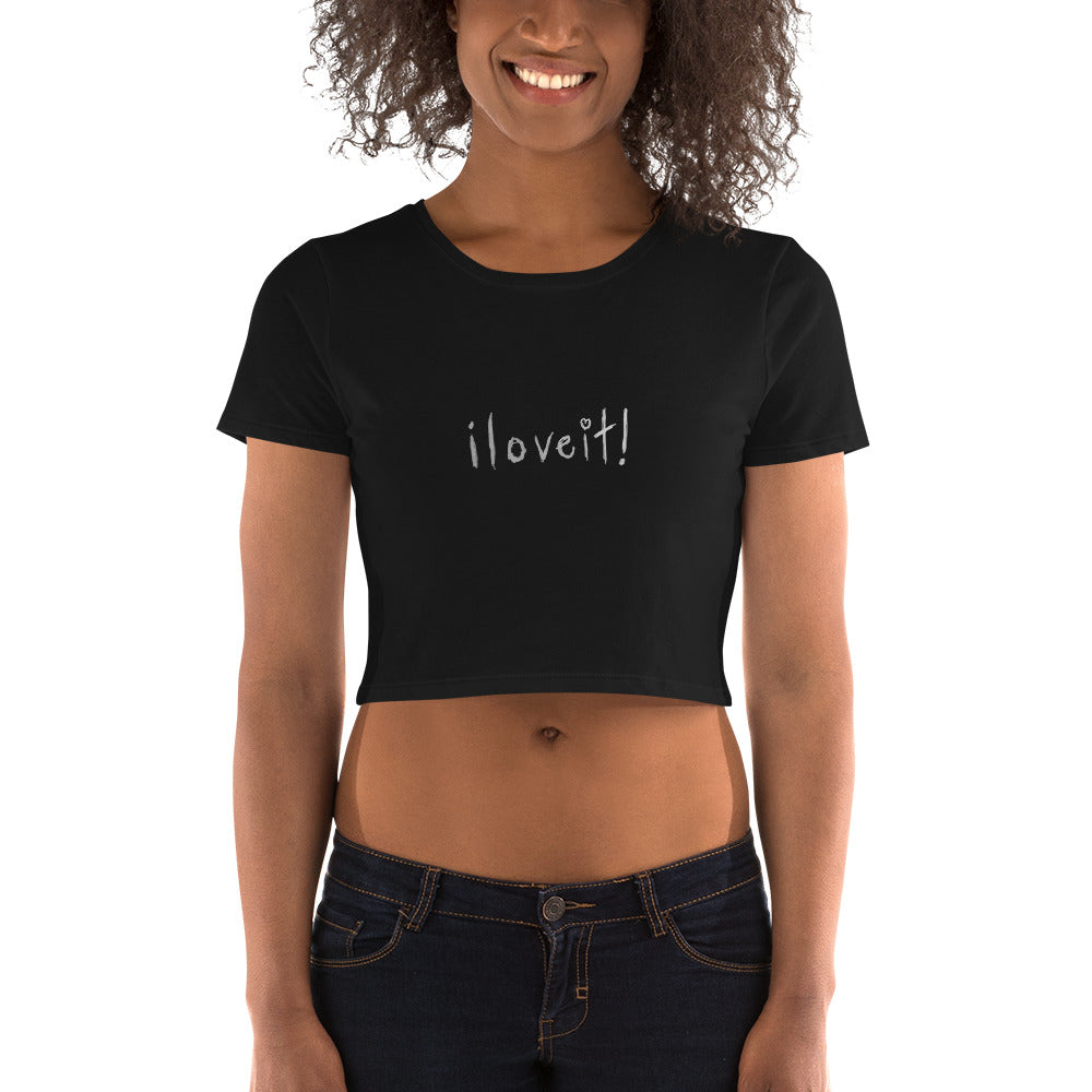 iloveit! crop tee